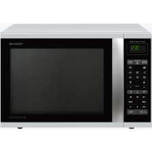 Sharp R971INW combi-magnetron - vrijstaand - rvs