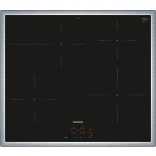 Siemens EI645CFB6E inbouw inductie kookplaat met rvs stootrand