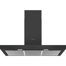 Siemens LC96BBC60 wand afzuigkap - zwart