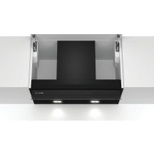 Siemens LJ67BAM60 inbouw afzuigkap - blokdesign - zwart