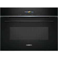 Siemens CE732GXB1 inbouw magnetron met grill - zwart