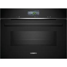 Siemens CM736G1B1 inbouw oven met magnetron - zwart