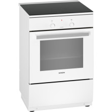 Siemens HL1P00020U inductie fornuis - 60 cm. - wit