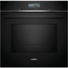 Siemens HM776GKB1 inbouw oven met magnetron - zwart