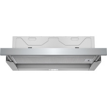 Siemens LI64MB520 vlakscherm zilver afzuigkap