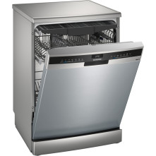 Siemens SN23HI02ME vrijstaande vaatwasser - rvs-look - besteklade
