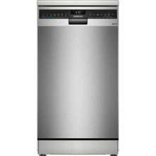 Siemens SR23HI52ME smalle vrijstaande vaatwasser - rvs-look - 45 cm