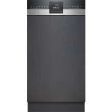 Siemens SR55ZS10ME smalle 45 cm inbouw vaatwasser - half geintegreerd