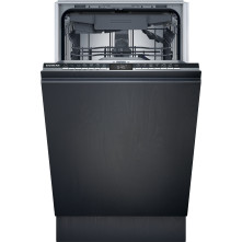 Siemens SR63EX24ME smalle 45 cm inbouw vaatwasser met besteklade