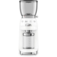 Smeg CGF11WHEU koffiemolen - wit
