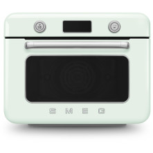 Smeg COF01PGEU vrijstaande combi-stoomoven - watergroen