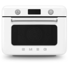 Smeg COF01WHEU vrijstaande combi-stoomoven - wit