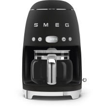 Smeg DCF02BLMEU filter koffiemachine - mat zwart