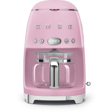 Smeg DCF02PKEU koffiemachine - roze
