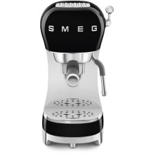 Smeg ECF02BLEU koffiemachine / espressomachine - zwart