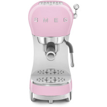 Smeg ECF02PKEU koffiemachine / espressomachine - roze
