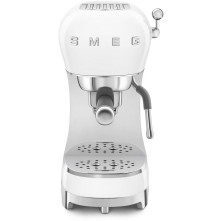 Smeg ECF02WHEU koffiemachine / espressomachine - wit