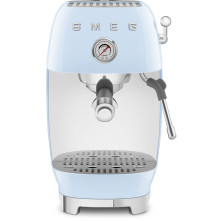 Smeg ECF03PBEU koffiemachine - pastelblauw