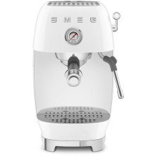 Smeg ECF03WHEU koffiemachine - wit