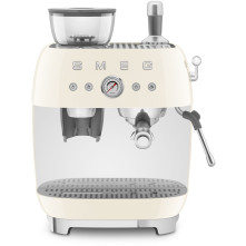 Smeg EGF03CREU espresso koffiemachine - creme