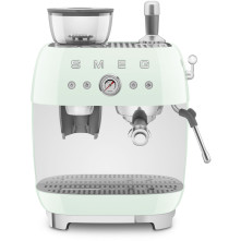 Smeg EGF03PGEU espresso koffiemachine - watergroen