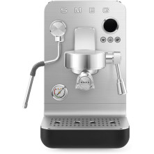 Smeg EMC02BLMEU koffiemachine - zwart
