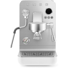 Smeg EMC02WHMEU koffiemachine - wit