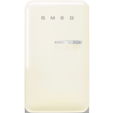 Smeg FAB10HLCR6 retro jaren 50 koelkast - creme - linksdraaiend