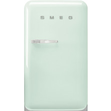 Smeg FAB10HRPG6 retro jaren 50 koelkast - waterwgroen - tafelmodel