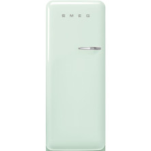 Smeg FAB28LPG6 retro jaren 50 koelkast - groen - watergroen