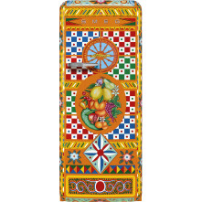 Smeg FAB28RDGC6 retro jaren 50 koelkast - Dolce&Gabbana