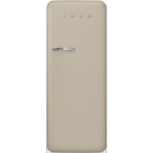 Smeg FAB28RDPP6 retro jaren 50 koelkast - Perfectly Pale