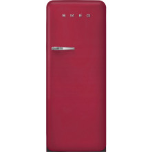 Smeg FAB28RDRB6 vrijstaand koelkast - rood