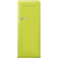 Smeg FAB28RLI6 retro jaren 50 koelkast - lime groen
