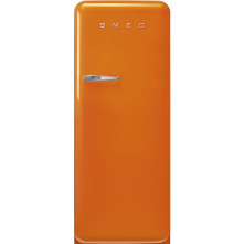 Smeg FAB28ROR6 retro jaren 50 koelkast - oranje