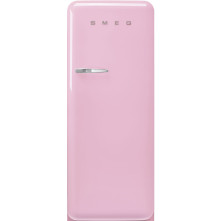 Smeg FAB28RPK6 retro jaren 50 koelkast - roze