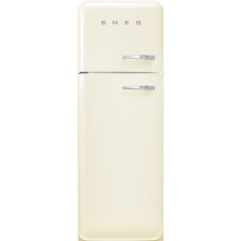 Smeg FAB30LCR6 retro jaren 50 koelkast - creme