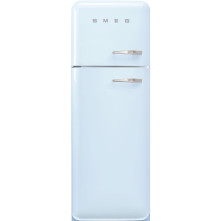 Smeg FAB30LPB6 retro jaren 50 koelkast - pastelblauw - linksdraaiend