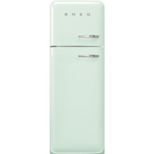 Smeg FAB30LPG6 retro jaren 50 koelkast - watergroen - linksdraaiend