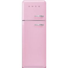 Smeg FAB30LPK6 retro jaren 50 koelkast - roze