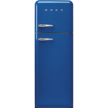 Smeg FAB30RBE6 retro jaren 50 koelkast - donker blauw
