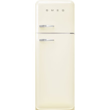 Smeg FAB30RCR6 retro jaren 50 koelkast - creme