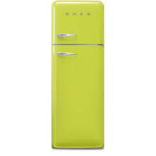 Smeg FAB30RLI6 retro jaren 50 koelkast - lime groen