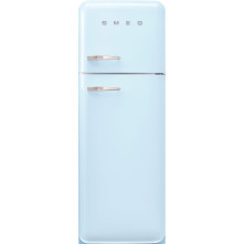 Smeg FAB30RPB6 retro jaren 50 koelkast - pastel blauw