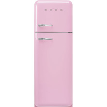 Smeg FAB30RPK6 retro jaren 50 koelkast - roze