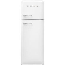 Smeg FAB30RWH6 retro jaren 50 koelkast - wit