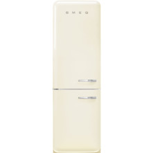 Smeg FAB32LCR6 retro jaren 50 koelkast - creme - linksdraaiend