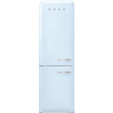 Smeg FAB32LPB6 retro jaren 50 koelkast - pastelblauw - linksdraaiend