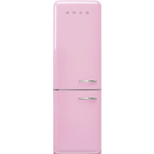 Smeg FAB32LPK6 retro jaren 50 koelkast - roze - linksdraaiend