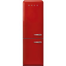 Smeg FAB32LRD6 retro jraen 50 koelkast - rood - linsdraaiend